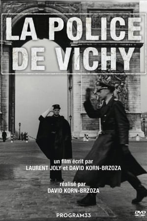 Poster La Police de Vichy (2018)