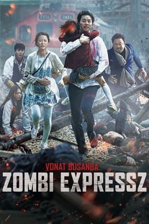 Poster Vonat Busanba - Zombi expressz 2016