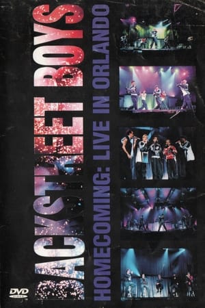 Poster Backstreet Boys: Homecoming: Live in Orlando 2000