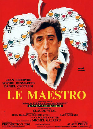 Poster Le Maestro (1977)