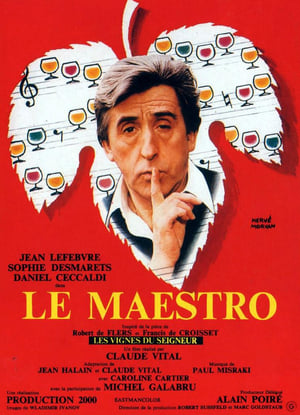 Poster Le Maestro 1977