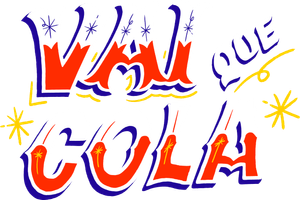 Vai Que Cola — Logos 1