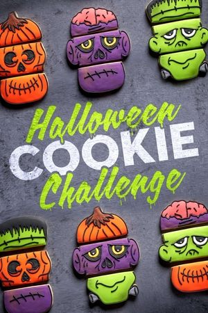 Poster Halloween Cookie Challenge 2022