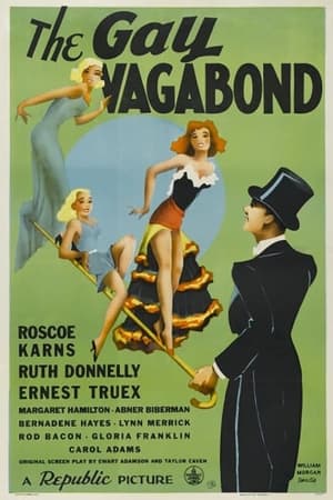 The Gay Vagabond poster