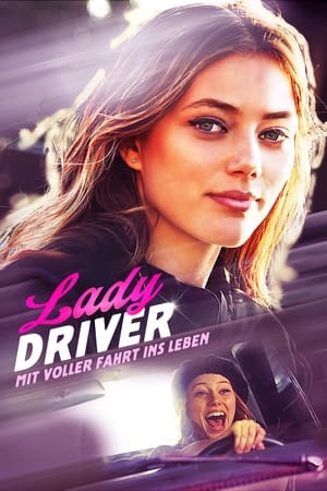 Poster Lady Driver - Mit voller Fahrt ins Leben 2020