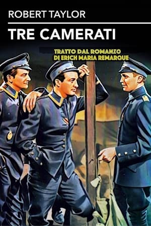 Poster Tre camerati 1938