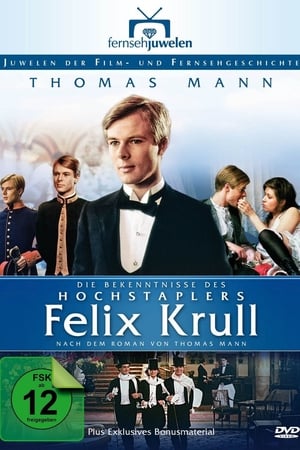 Confessions of Felix Krull poster