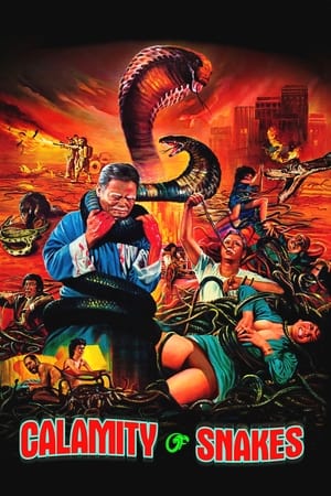 Poster Calamity of Snakes (1982)