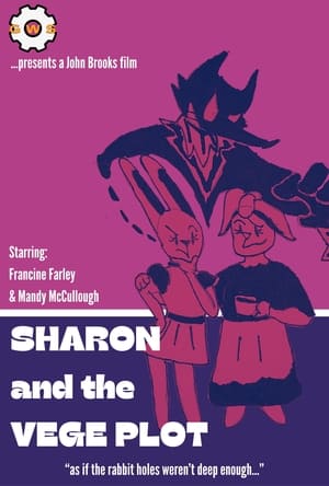 Poster Sharon and the Vege Plot 2023