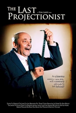 Poster The Last Projectionist (2012)