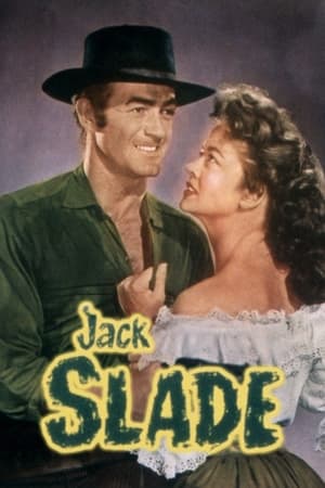 Poster Jack Slade (1953)