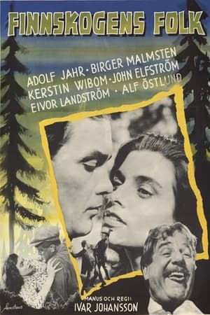 Poster Finnskogens folk (1955)