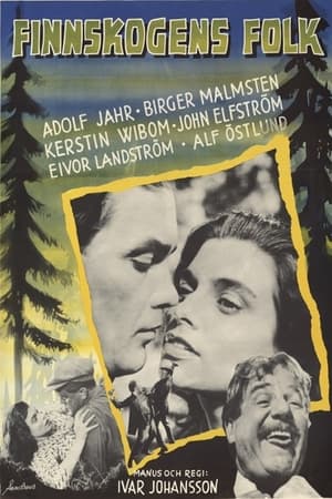 Poster Finnskogens folk 1955