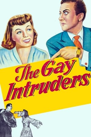 Poster The Gay Intruders 1948