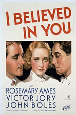 Poster I Believed in You 1934