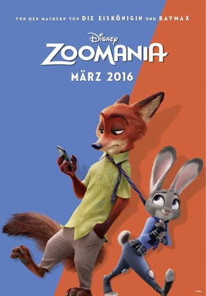 poster Zootopia