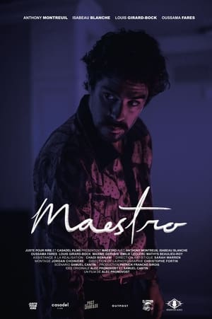 Poster Maestro (2021)