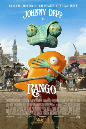 poster Rango