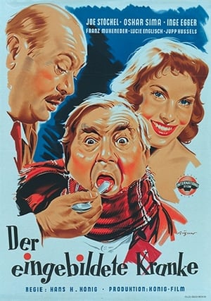 Poster Der eingebildete Kranke 1952