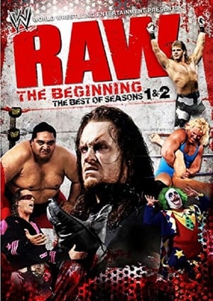 Poster WWE: RAW The Beginning - The Best Of Seasons 1 & 2 (2012)