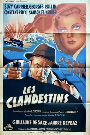 Poster Clandestine (1946)