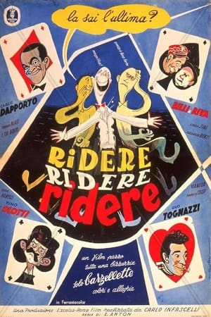 Poster Ridere! Ridere! Ridere! 1954