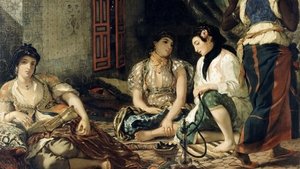 Women of Algiers in Their Apartment (1834) by Eugène Delacroix