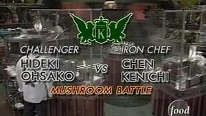 Iron Chef Chen vs Hideki Ohsako (Mushroom Battle)