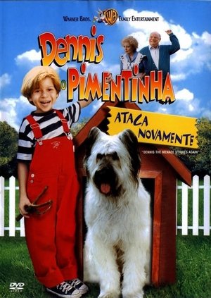 Poster Dennis, o Pimentinha Ataca Novamente 1998