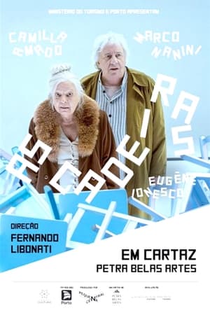 Poster As Cadeiras (2022)