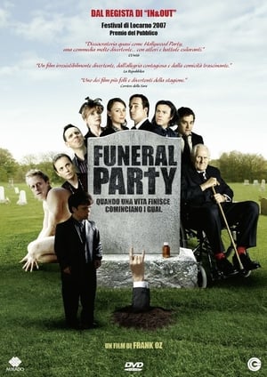 Poster Funeral Party 2007