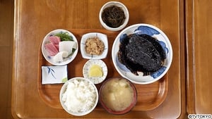 Solitary Gourmet Black Sablefish Nitsuke Set Meal of Urayasu, Chiba Prefecture