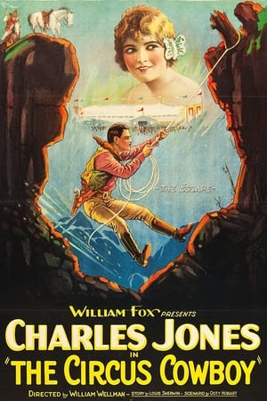Poster The Circus Cowboy (1924)