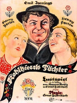 Poster Kohlhiesels Töchter 1920