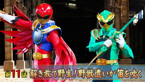 No. 1 Sentai Gozyuger Season 1 : Episode 11 