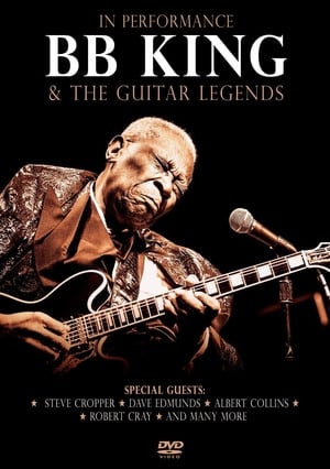 Poster In Performance BB King & The Guitar Legends 2014