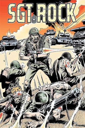 DC Showcase: Sgt. Rock