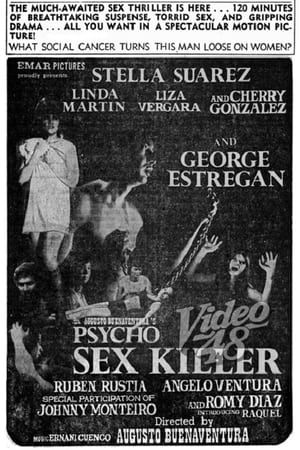 Poster Psycho Sex Killer (1970)