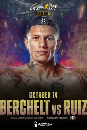Poster Miguel Berchelt vs. Diego Ruiz (2023)