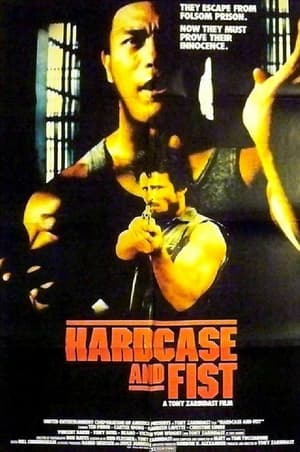 Poster Hardcase and Fist 1989