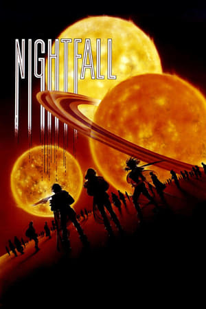 Poster Black Nightfall 1988