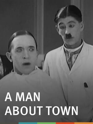 Poster A Man About Town (1923)