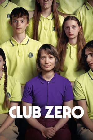 Poster Club Zero (2023)