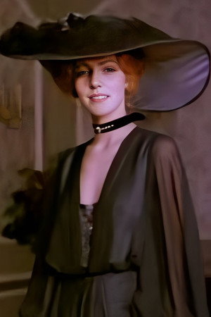 Larisa Solovyova portrait