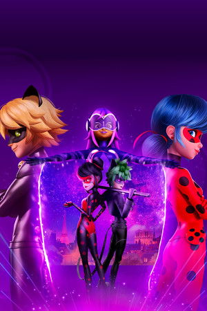 poster Miraculous World: Paris, Tales of Shadybug and Claw Noir