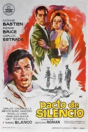 Poster Pacto de silencio (1963)