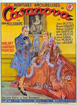 Poster Casanova (1934)