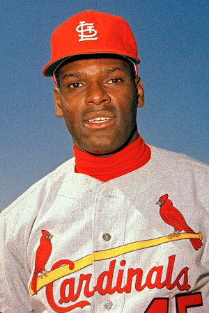 Bob Gibson portrait