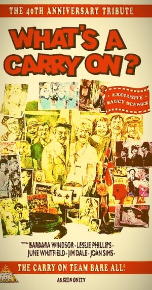 Poster What's a Carry On? 1998