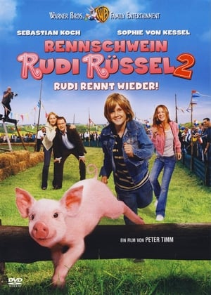 Poster Rennschwein Rudi Rüssel 2 - Rudi rennt wieder! 2007